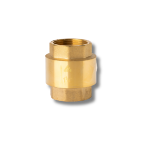 Válvula de retención vertical